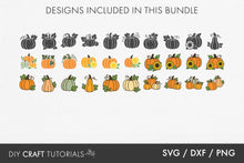 Load image into Gallery viewer, Pumpkin SVG

