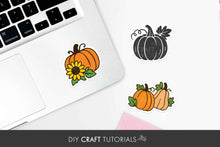 Load image into Gallery viewer, Pumpkin SVG
