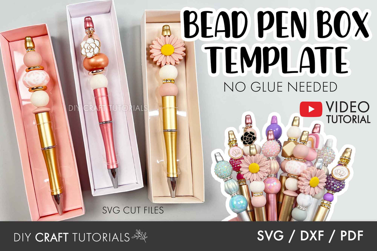 Pen Box Pattern Beaded Pen Box Template – DIY Craft Tutorials