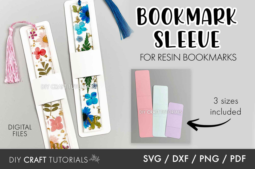 Bookmark Sleeve SVG 2