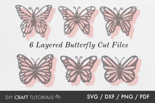Load image into Gallery viewer, Butterfly SVG Bundle
