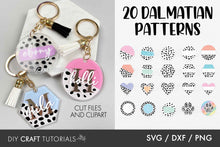 Load image into Gallery viewer, Dalmatian Print SVG
