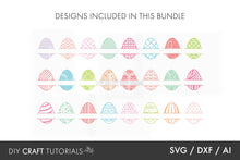 Load image into Gallery viewer, Easter Egg SVG - Set 1
