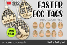 Load image into Gallery viewer, Easter Egg SVG Bundle
