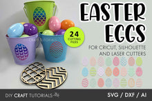 Load image into Gallery viewer, Easter Egg SVG Bundle
