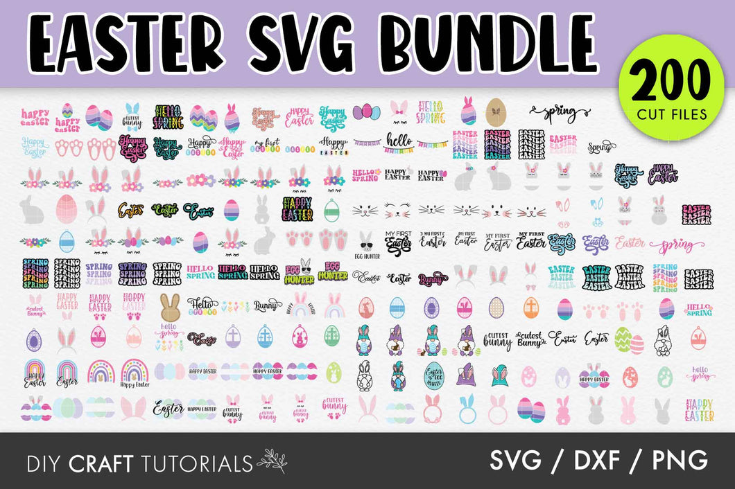 Easter SVG Bundle