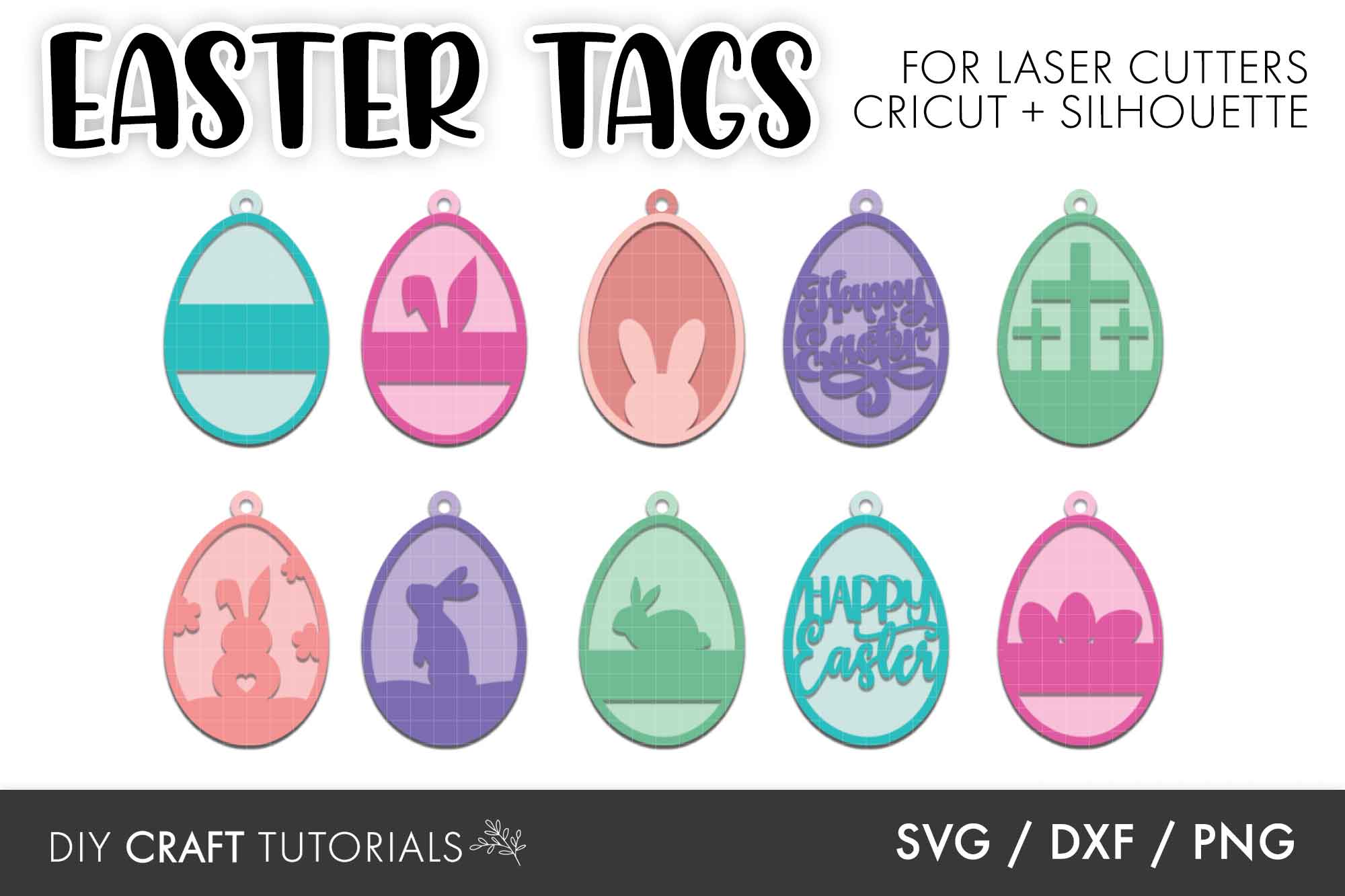 Easter Egg Tags – DIY Craft Tutorials easter-egg-tags-diy-craft-tutorials