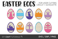 Easter Eggs SVG