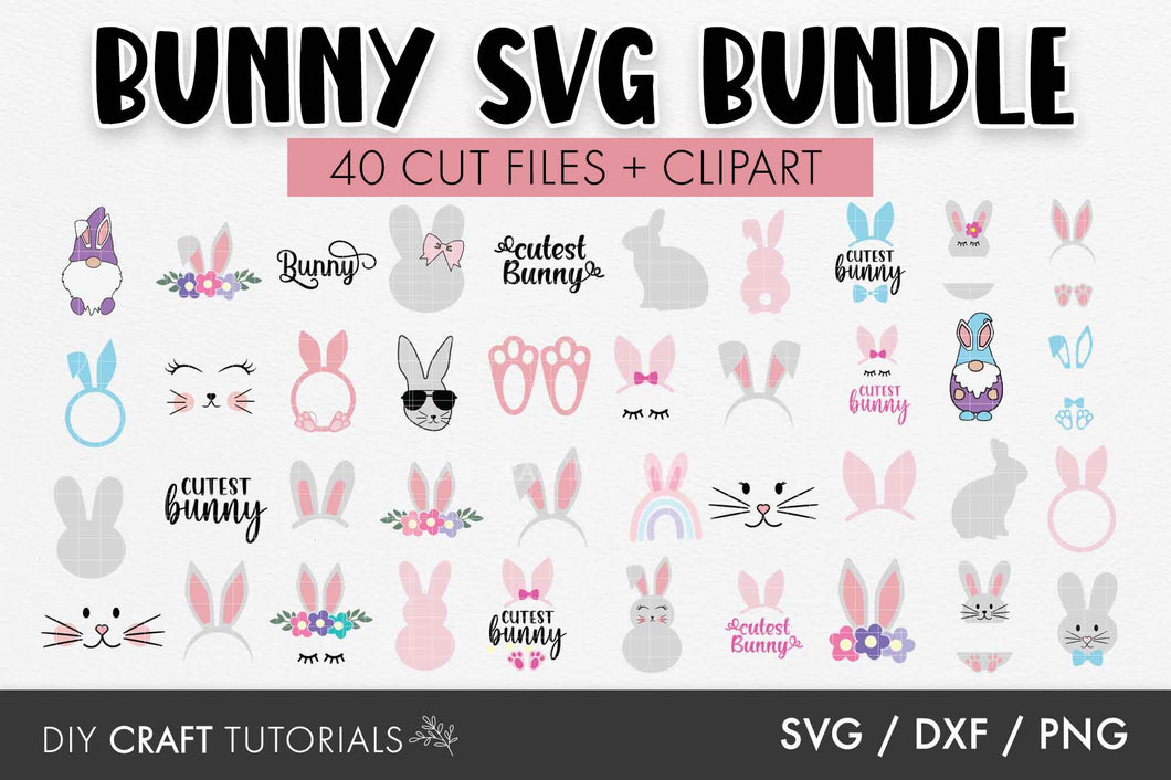 Bunny SVG Bundle