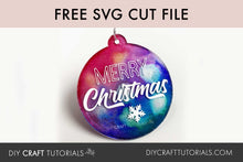 Load image into Gallery viewer, Merry Christmas - Freebie SVG
