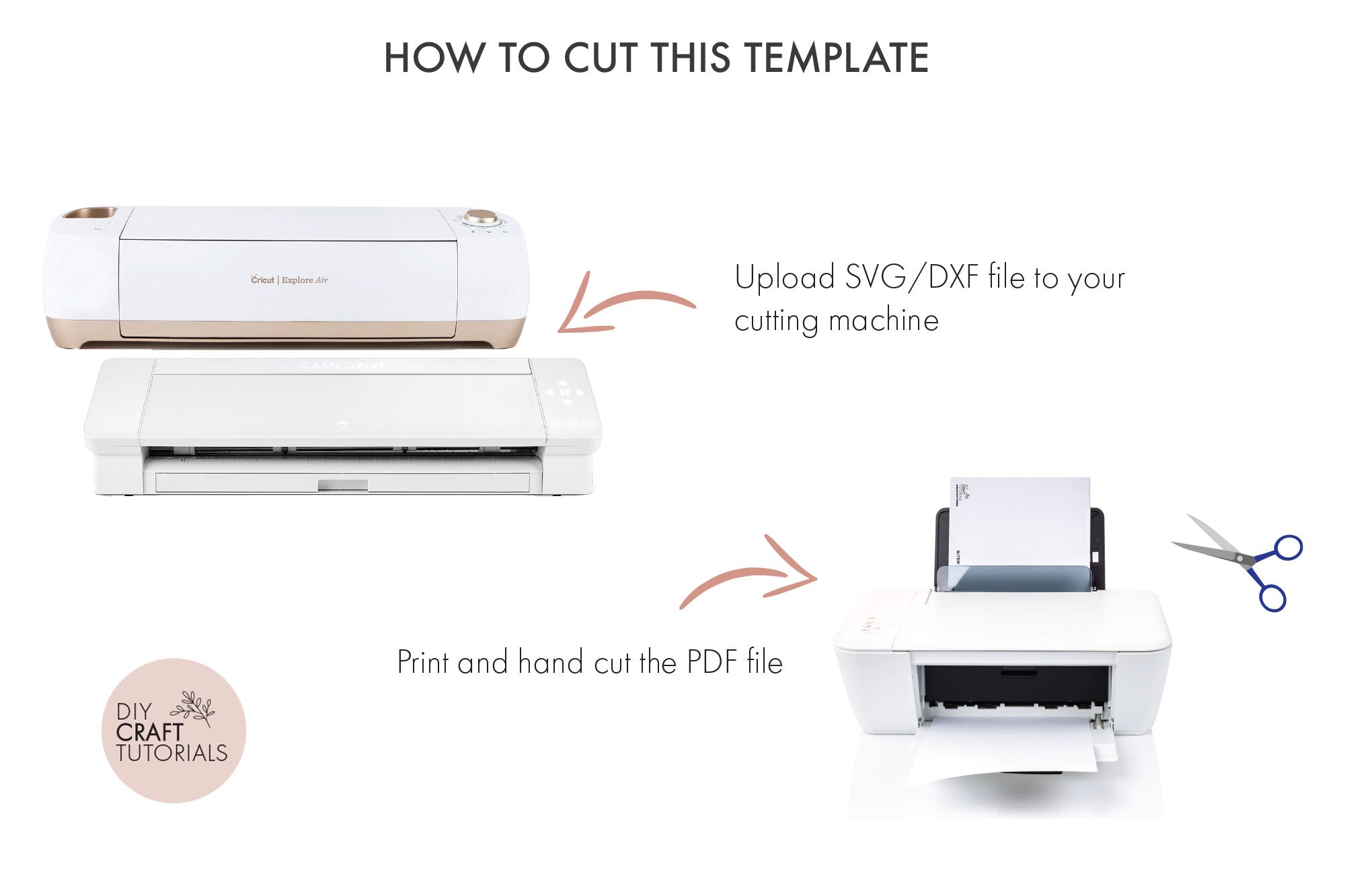 Pen Box SVG Single DIY Craft Tutorials