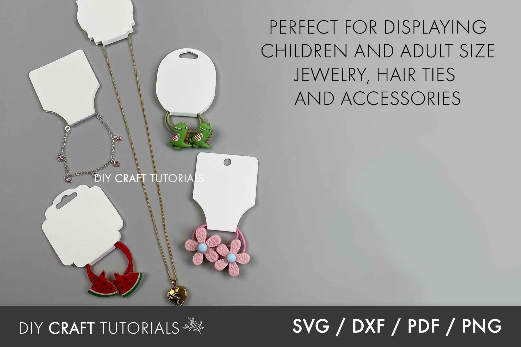 Jewelry Display Card 1 – DIY Craft Tutorials