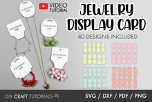 Load image into Gallery viewer, Jewelry Display Card 1
