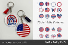 Load image into Gallery viewer, 4th of July SVG - Patriotic SVG
