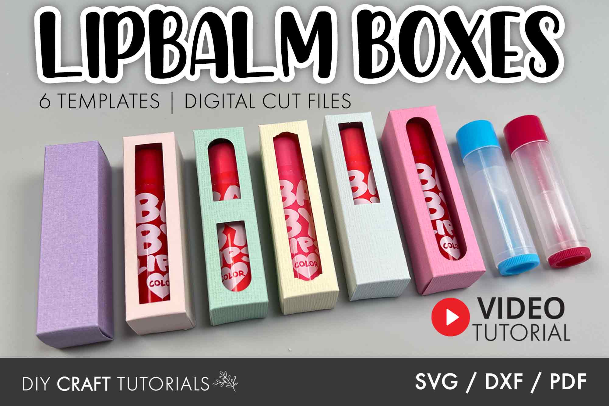 Lip Balm Box SVG – DIY Craft Tutorials lip-balm-box-svg-diy-craft-tutorials