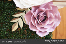 Load image into Gallery viewer, Large Paper Flower Template - Set 2
