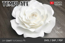 Load image into Gallery viewer, Large Paper Flower Template - Set 2
