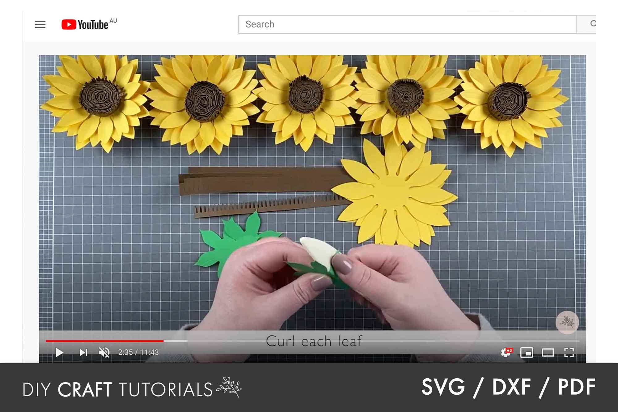 Sunflower SVG template – DIY Craft Tutorials sunflower-svg-template-diy-craft-tutorials