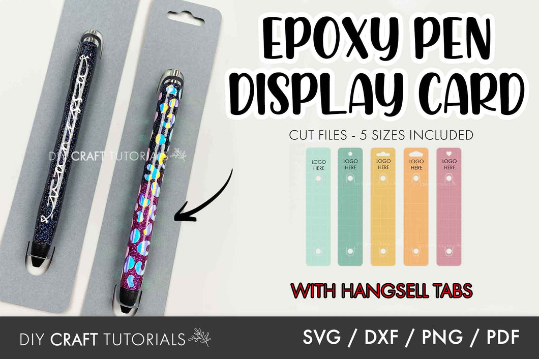 Epoxy Pen Card SVG 2