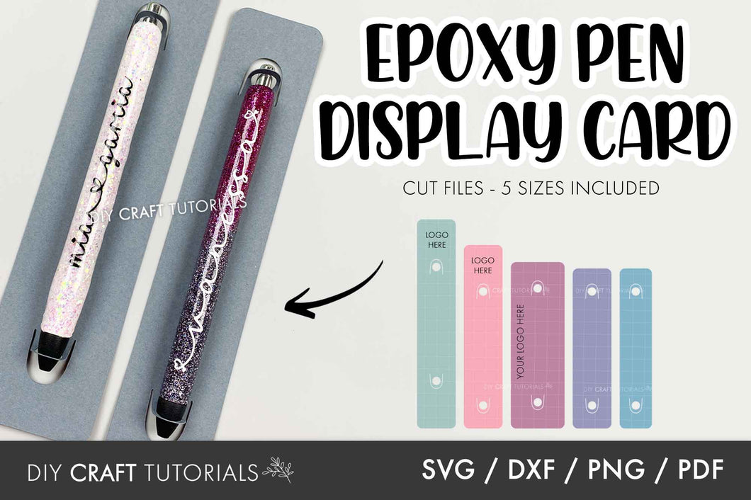 Epoxy Pen Card SVG 1
