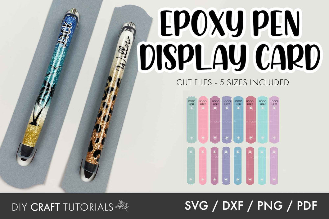 Epoxy Pen Card SVG 3