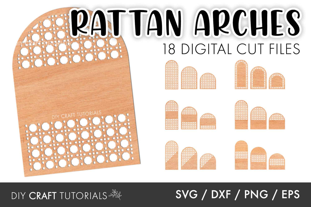 Rattan Arch SVG – DIY Craft Tutorials
