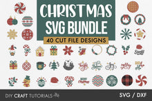 Load image into Gallery viewer, Christmas SVG Bundle - 1
