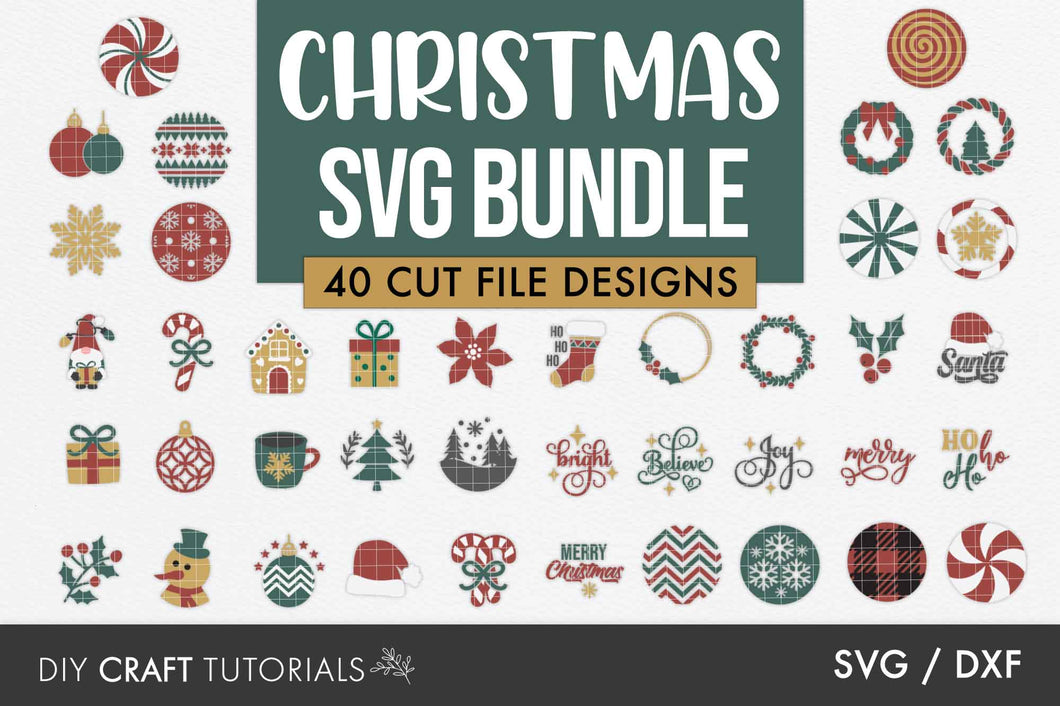 Christmas SVG Bundle - 1