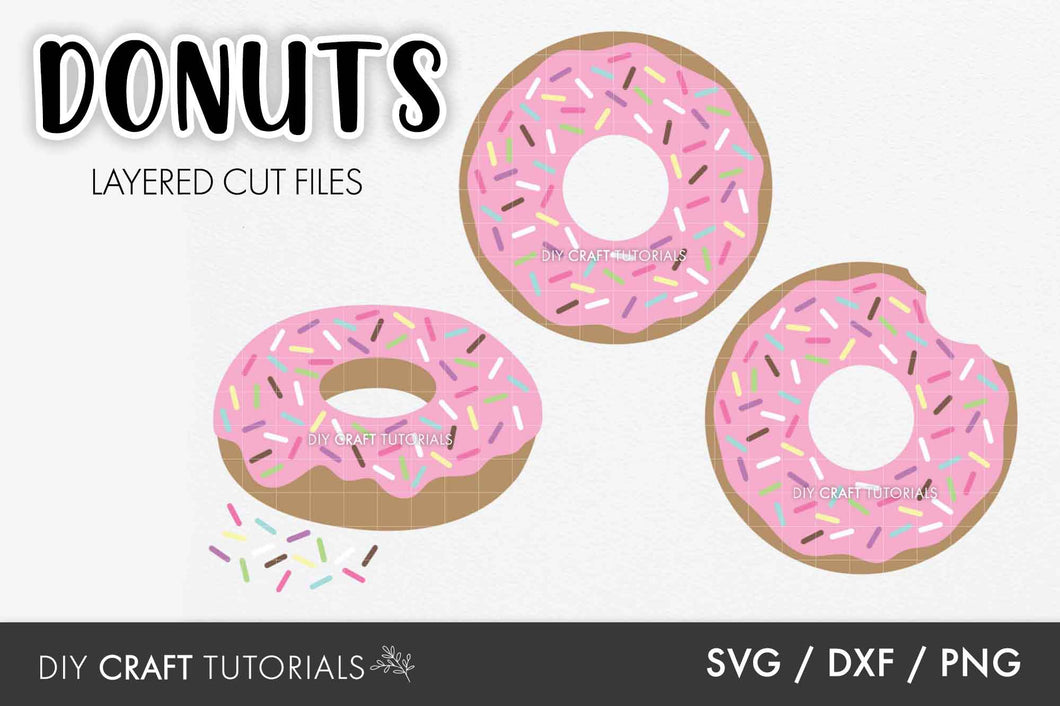 Donuts SVG 2