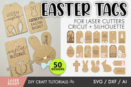 Easter Tag SVG