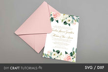 Load image into Gallery viewer, Euro Flap Envelope SVG Templates - 8 Sizes
