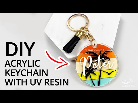 Keychains for Men SVG – DIY Craft Tutorials