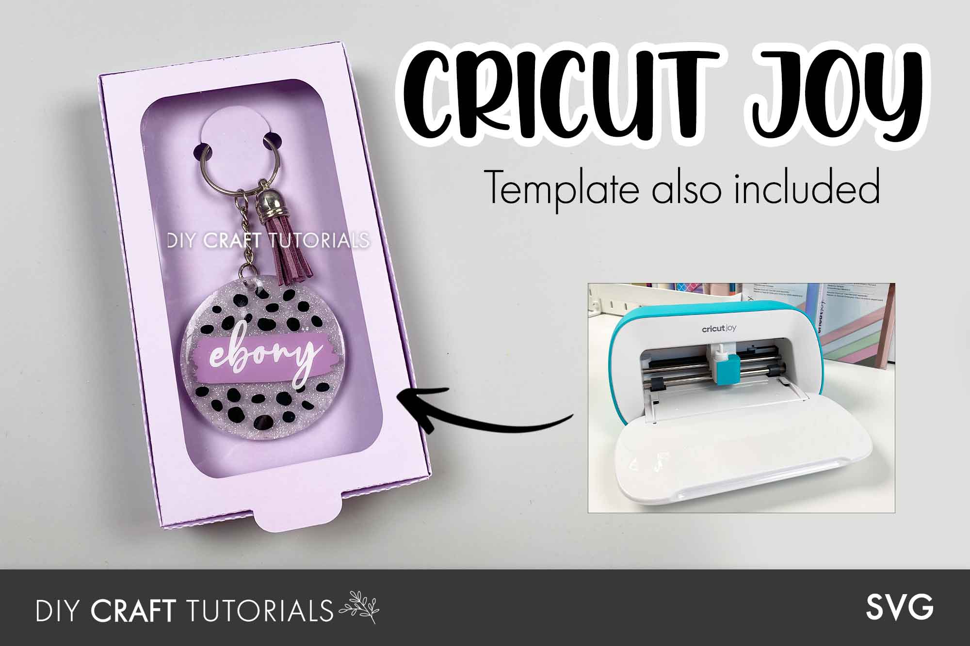 Keychain Box SVG – DIY Craft Tutorials