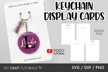 Load image into Gallery viewer, Keychain SVG Bundle - Set 4
