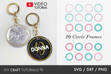Load image into Gallery viewer, Keychain SVG Bundle - Set 3
