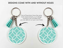 Load image into Gallery viewer, Cute Keychain Pattern SVG
