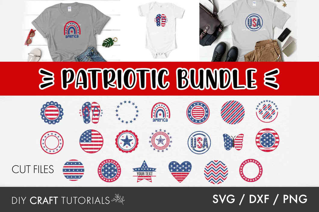 Patriotic SVG - 4th of July SVG