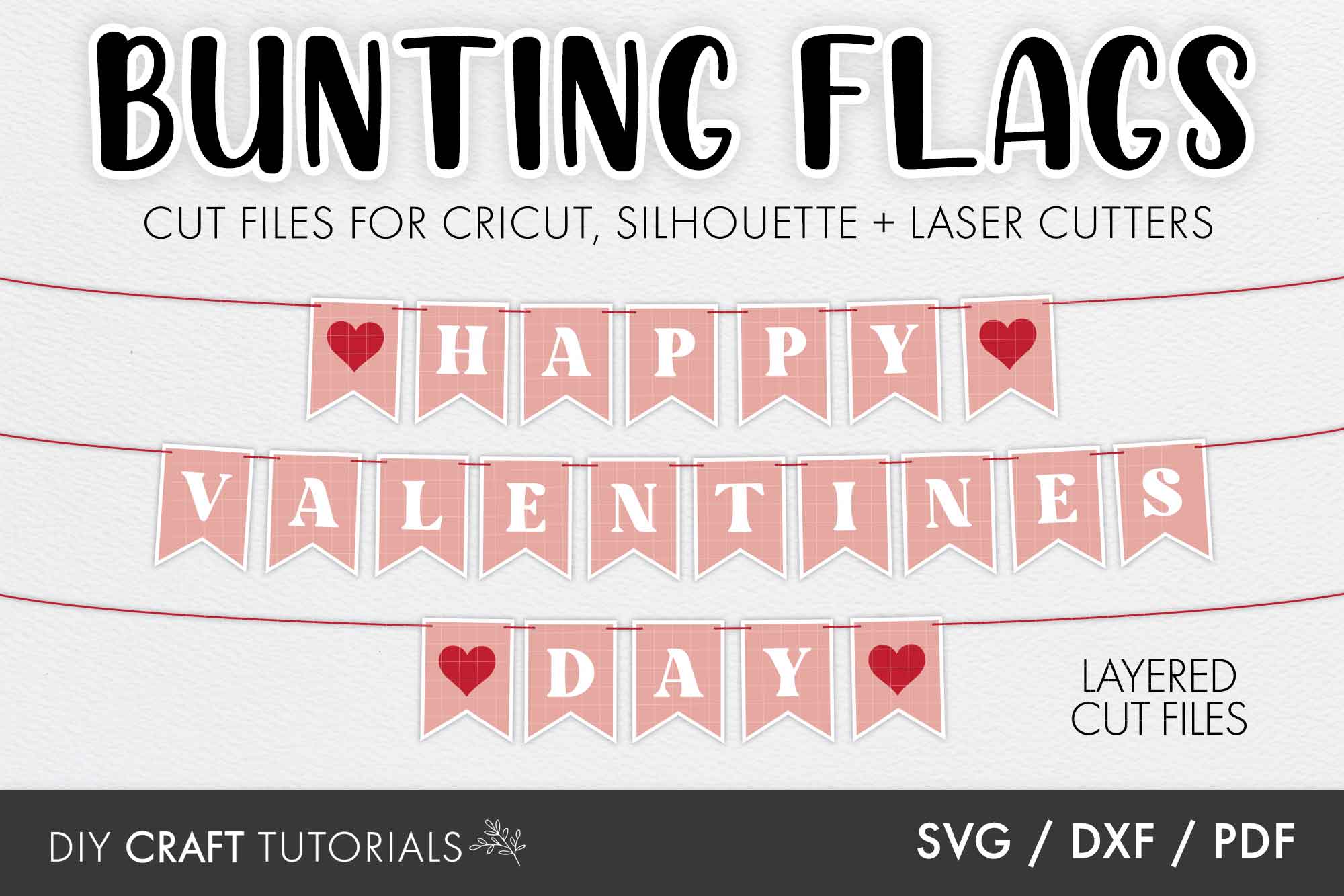 happy-valentine-s-day-banner-svg-diy-craft-tutorials for Free Printable Happy Valentines Day Banner Printable Happy Valentine's Day Banner SVG – DIY Craft Tutorials for Free Printable Happy Valentines Day Banner Printable