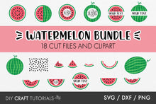 Load image into Gallery viewer, Watermelon SVG
